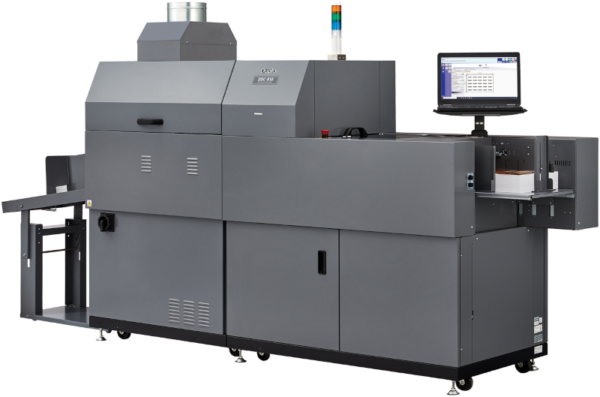 Duplo DDC-810 Raised Spot UV Coater