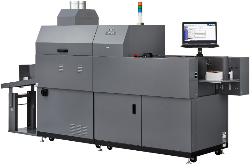 Duplo DDC-810 Raised Spot UV Coater