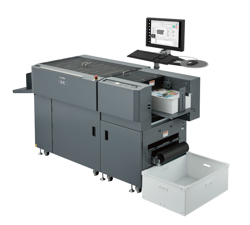 Duplo USA Corporation - Innovative Print Finishing Solutions