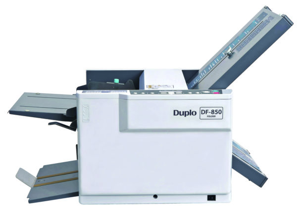 Duplo DF-850 Paper Folder