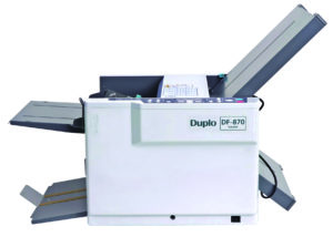 Duplo DF-870 Paper Folder