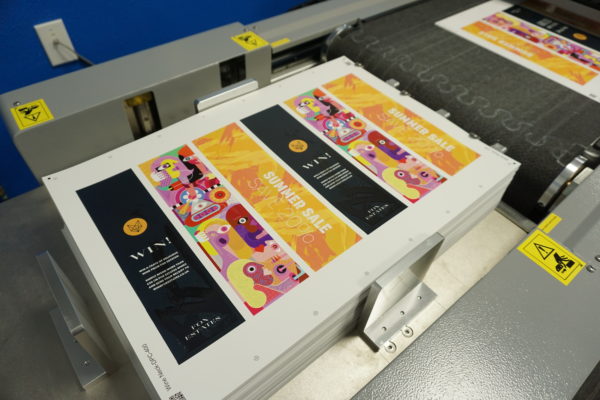 Label Die Cutting Machine, Die Cut Sticker Machine