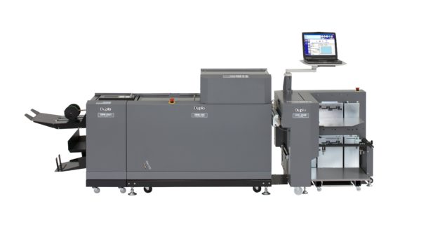 Duplo 350i Digital Booklet System