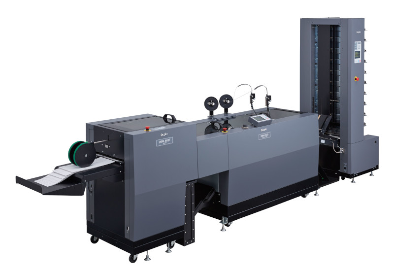 Duplo 600i Booklet System