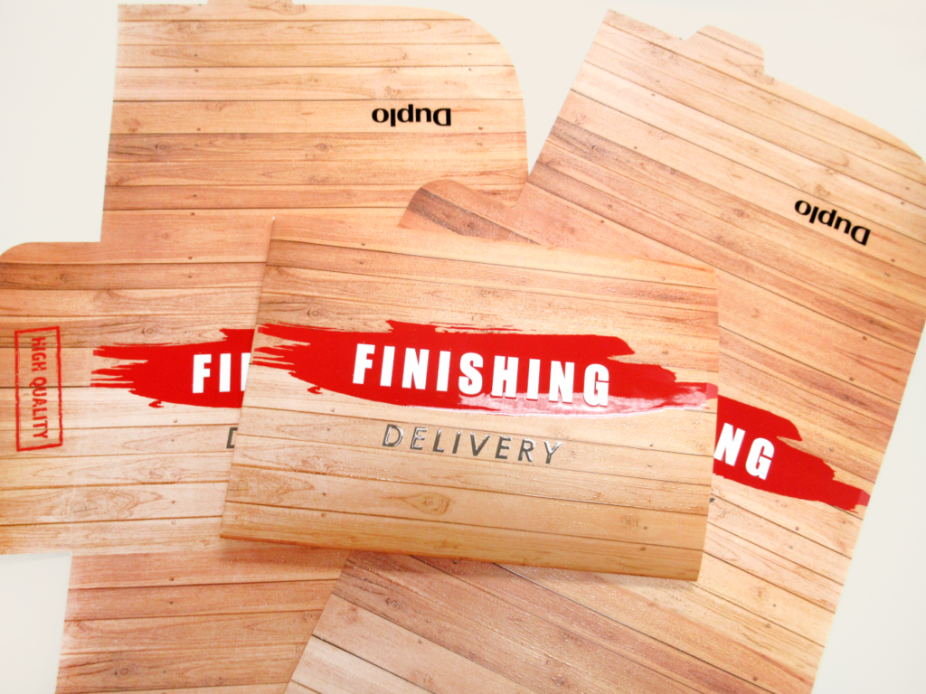 Finishing Delivery mini pocket folder