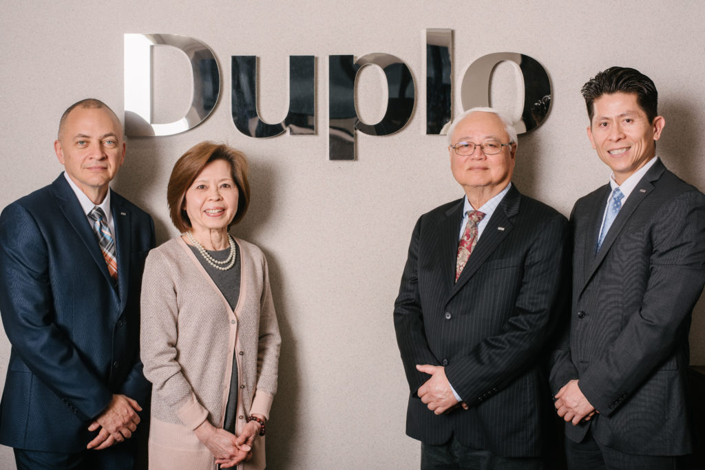 Dupo VP team