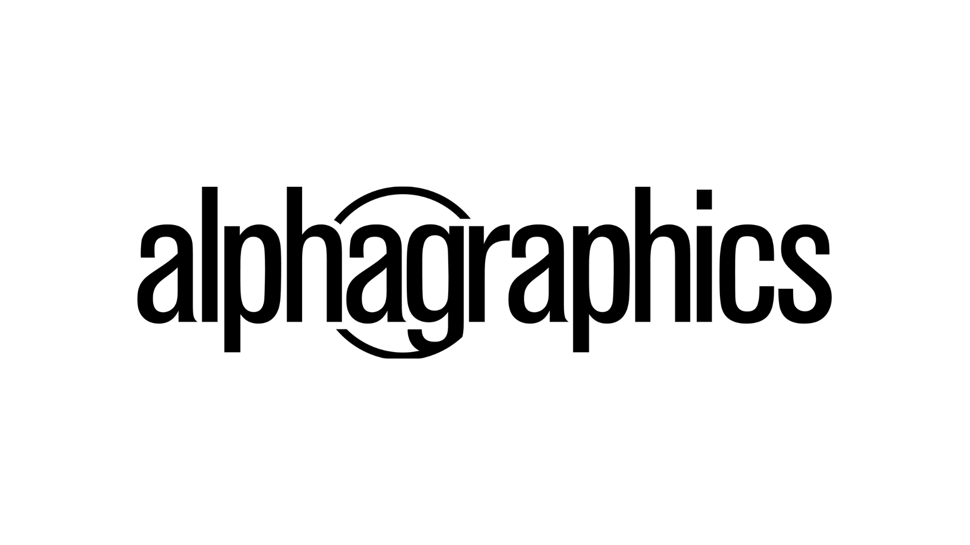 Alphagraphics logo