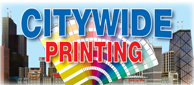citywide printing logo