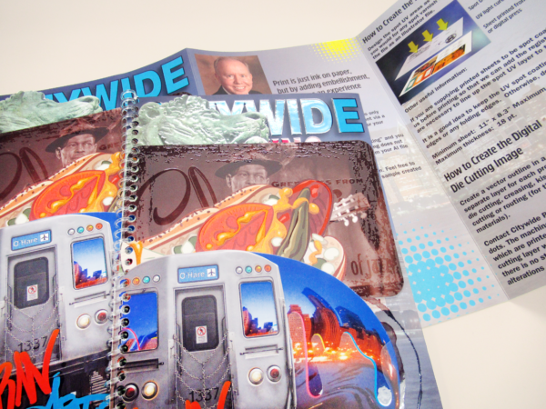 Citywide Printing booklet