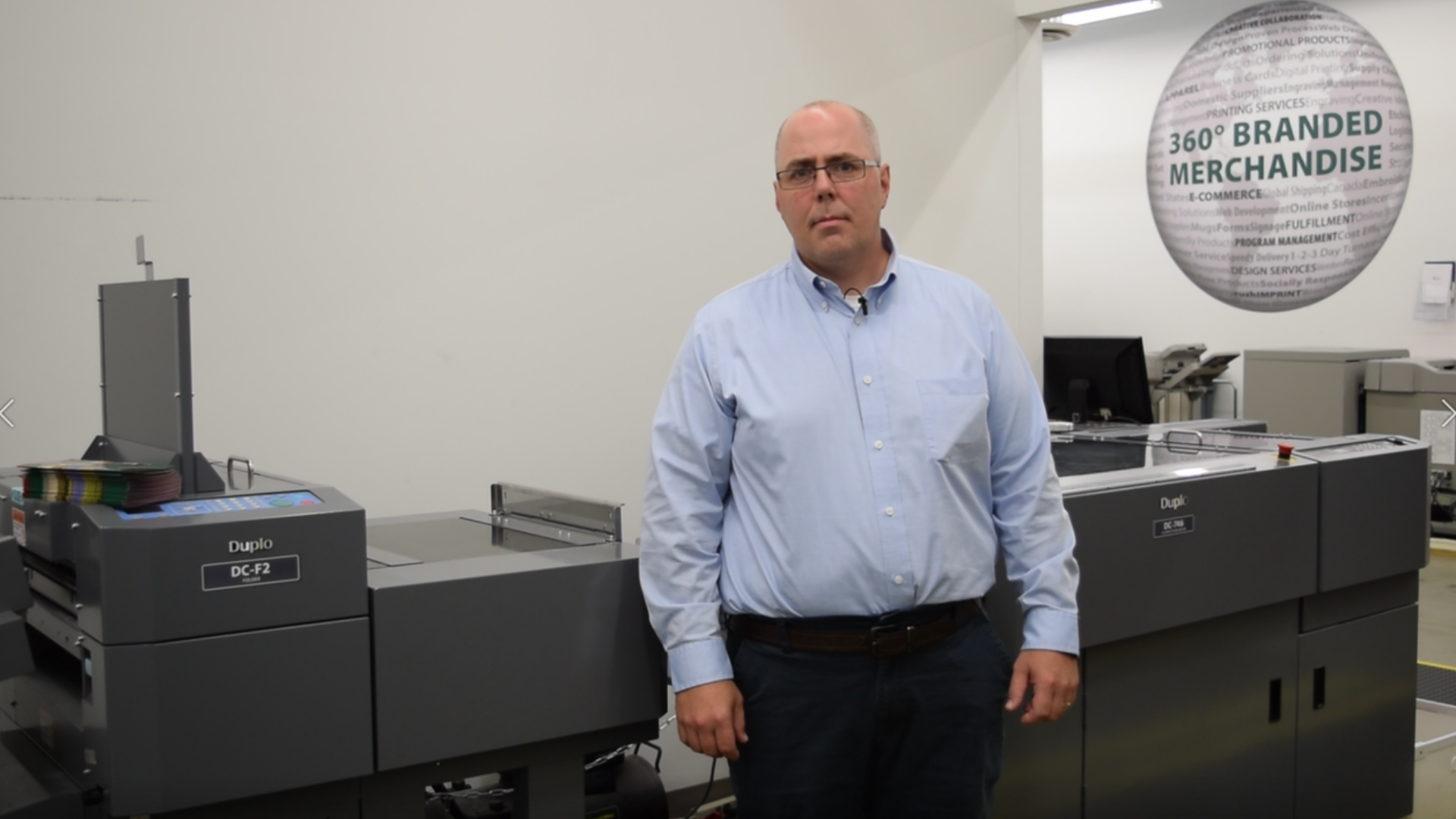 Clayton Kendall Brings Digital Print Finishing InHouse Duplo USA