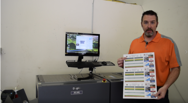 Direct Fairways Prints and Finishes Jobs On Demand | Duplo USA