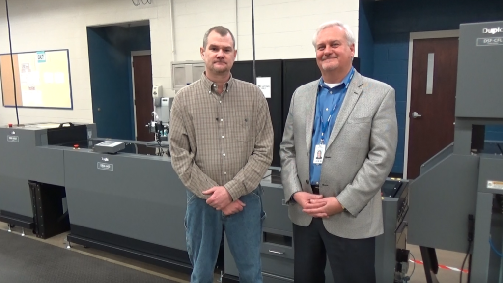 Elanders Americas Delivers with Crossover Precision with Automated Bookletmaker