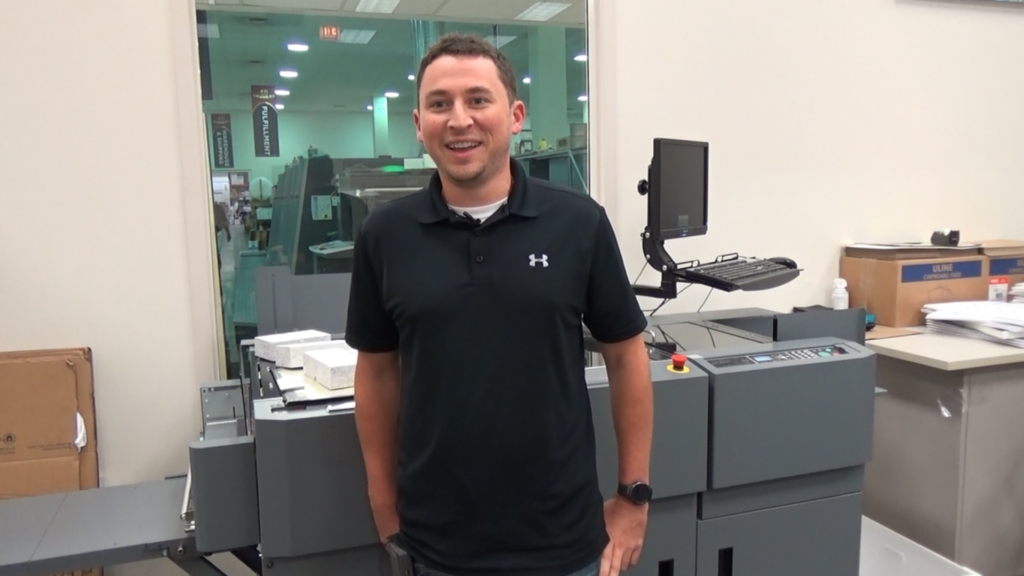 K&M Printing Moves Card Cutting to Automated Finisher