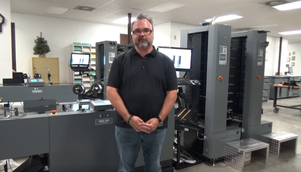 Krenek Printing Reduces Downtime with Duplo Bookletmaker