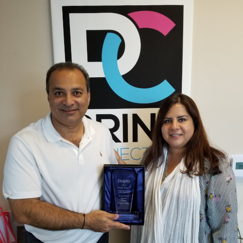 Print Connection award