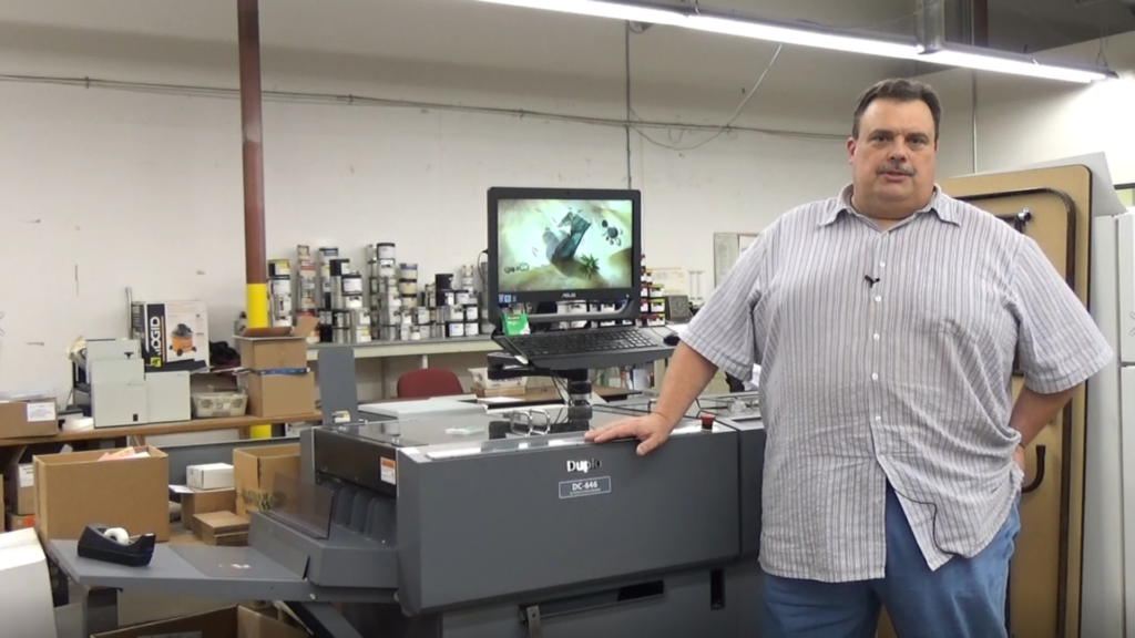 Wright’s Printing Moves Guillotine Jobs to Slitter/Cutter/Creaser