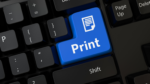 print button on keyboard