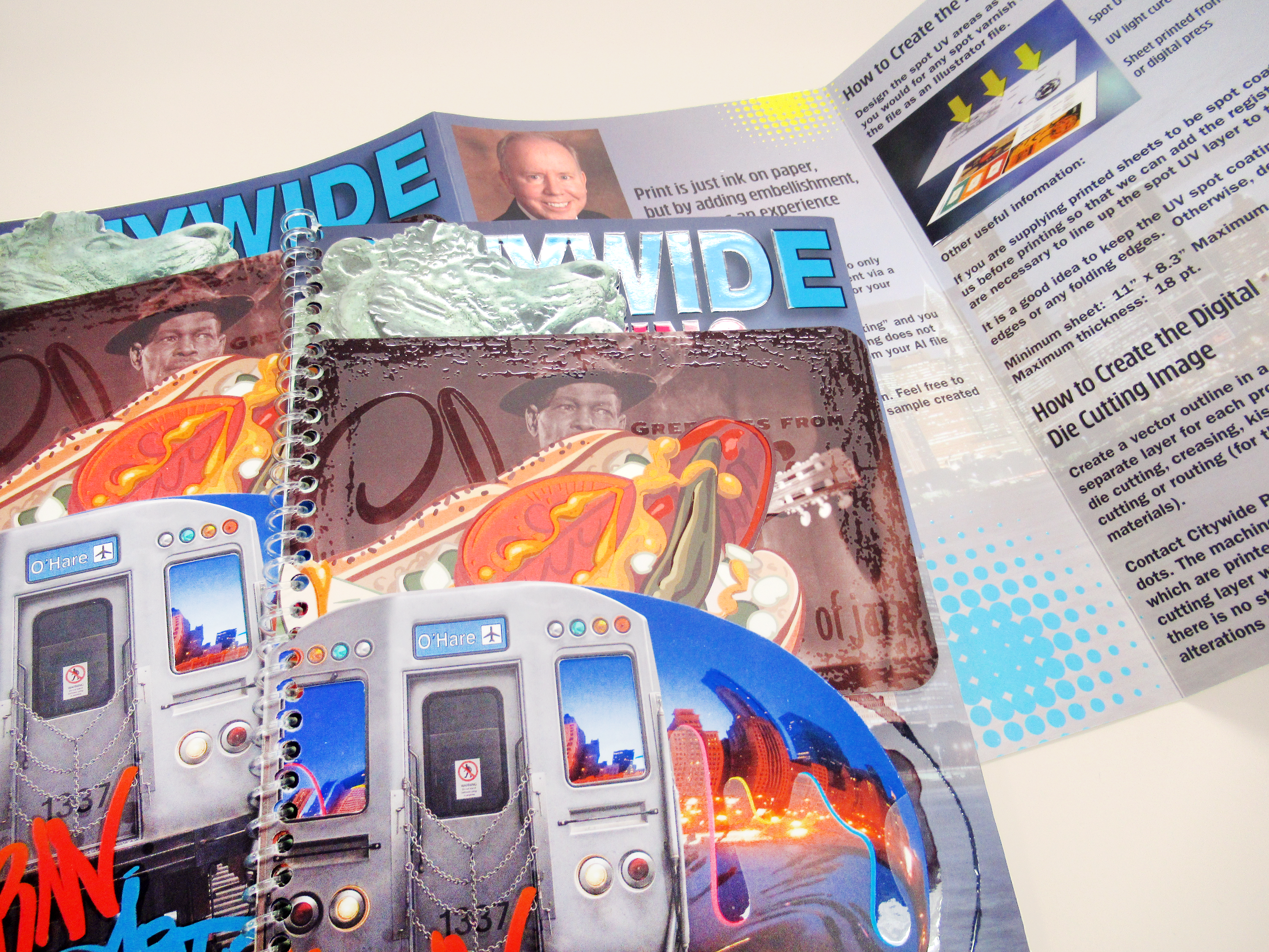 Citywide Printing sample book