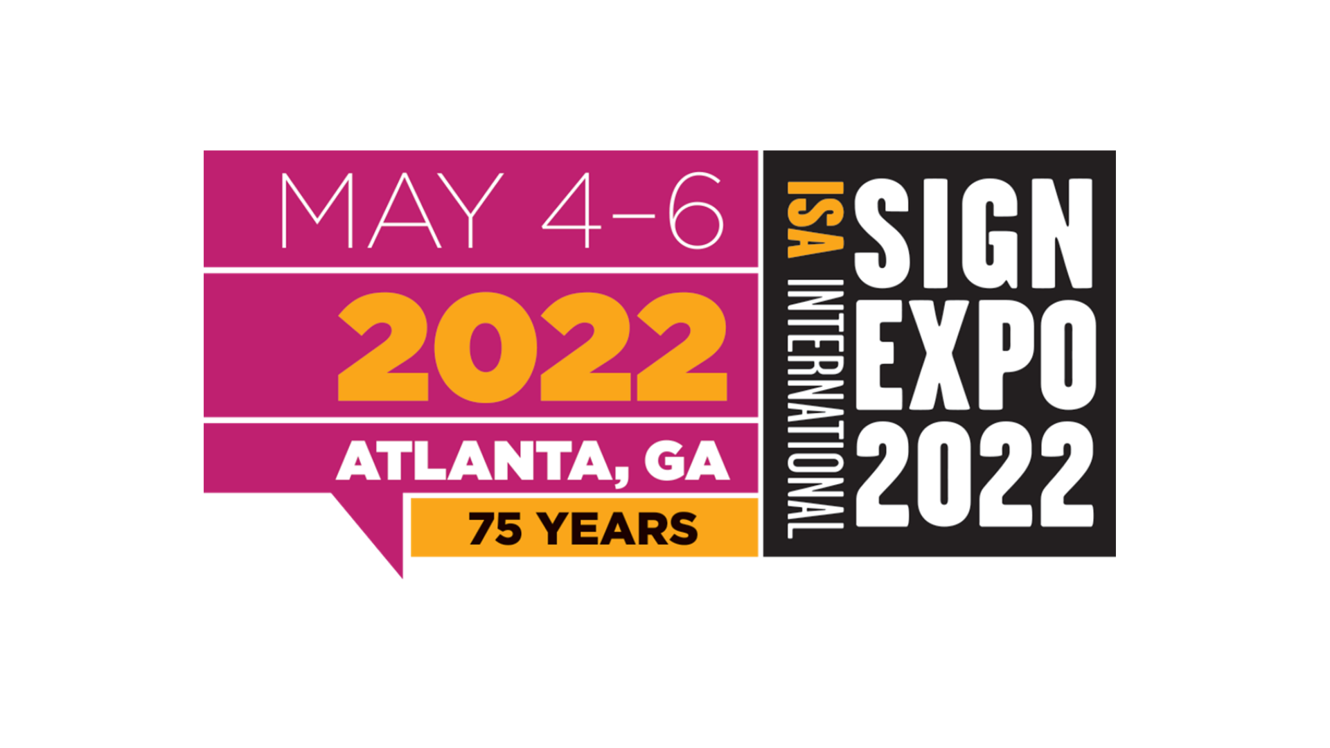 ISA Expo 2022 logo