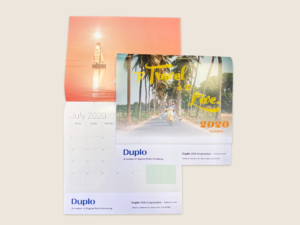 promotional calendar off DBM-700 bookletmaker