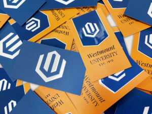 Westmount business cards