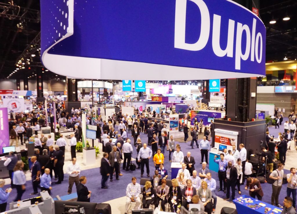 duplo tradeshow