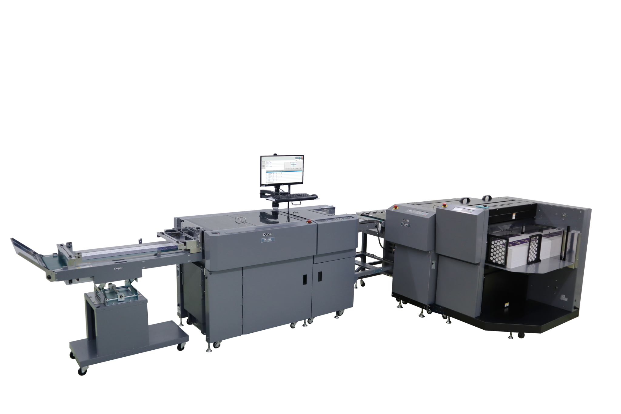 DC746 B2 Slitter/Cutter/Creaser