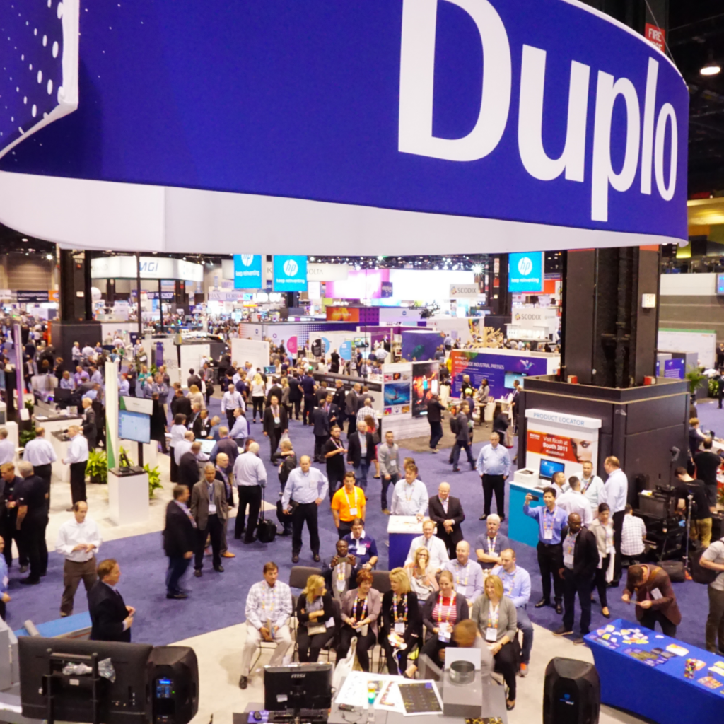 Duplo at Print 18