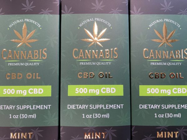 cannabis foil packaging
