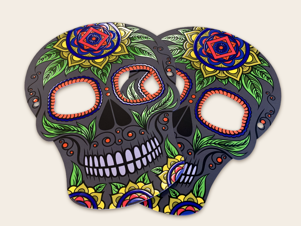 skull mask