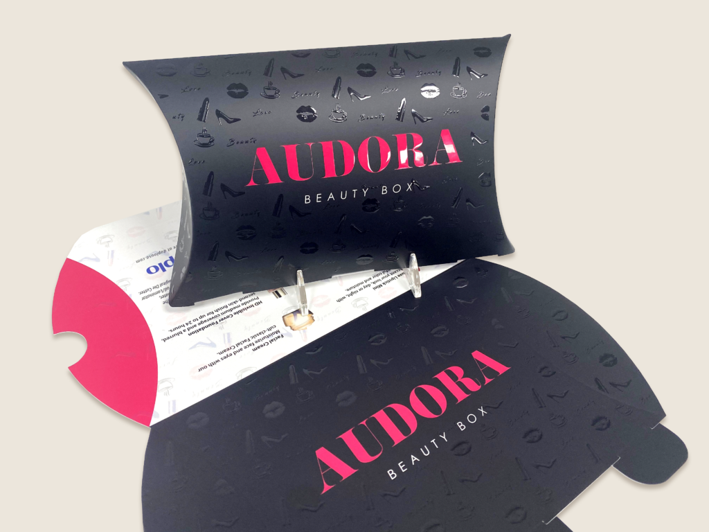 beauty pillow box