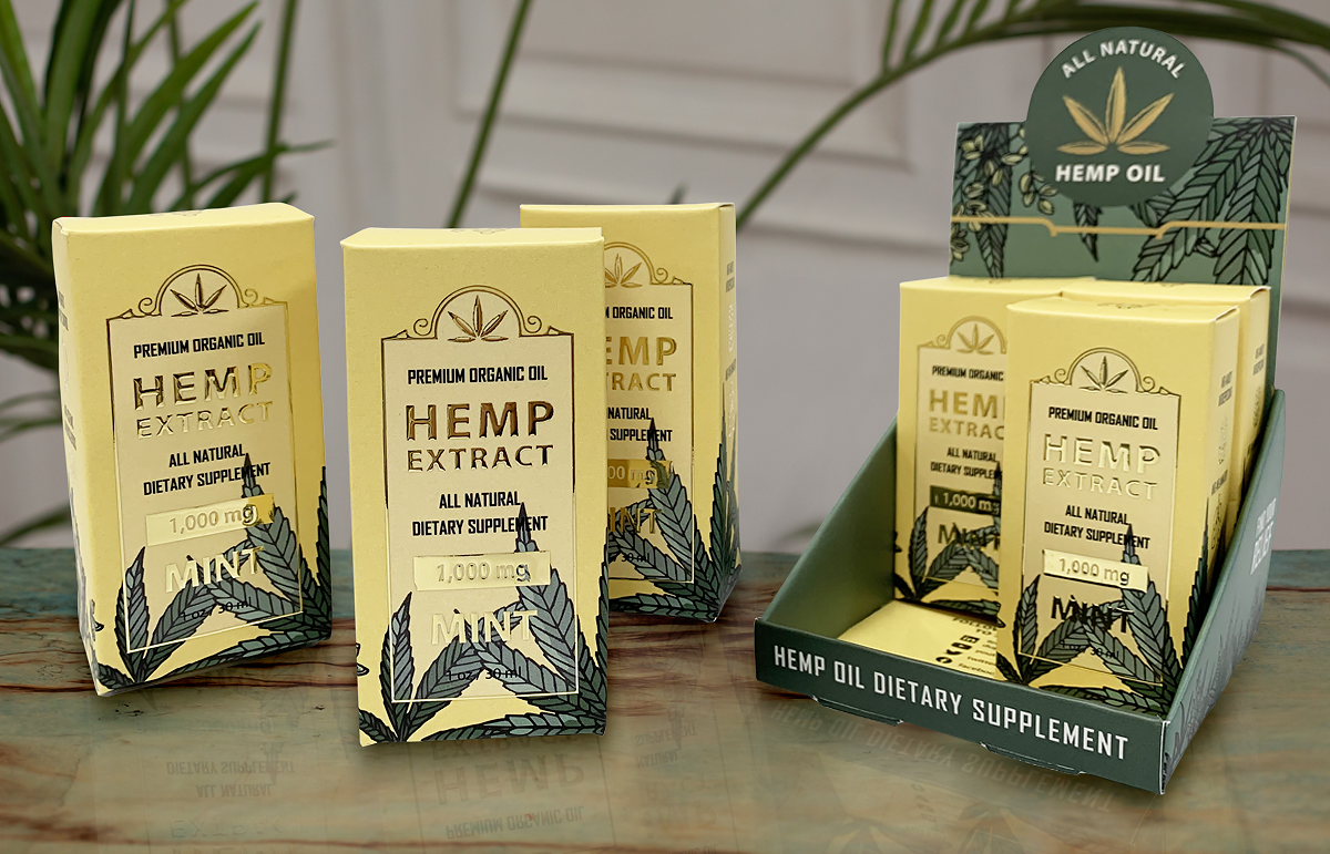 Duplo hemp packaging