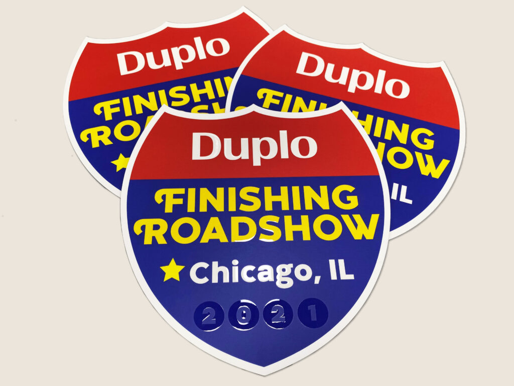 Duplo Roadshow Flyer