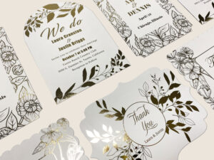 Foil Wedding Invitations