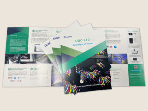 Trifold brochure 11x25.5