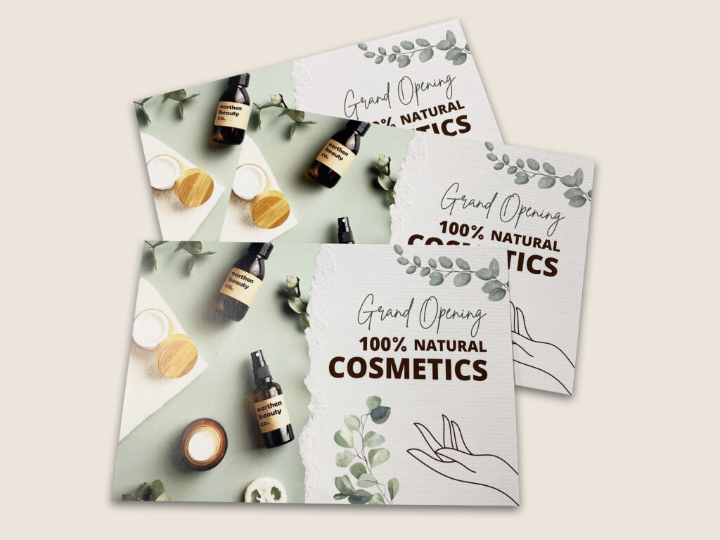 6x9 Cosmetics Postcard