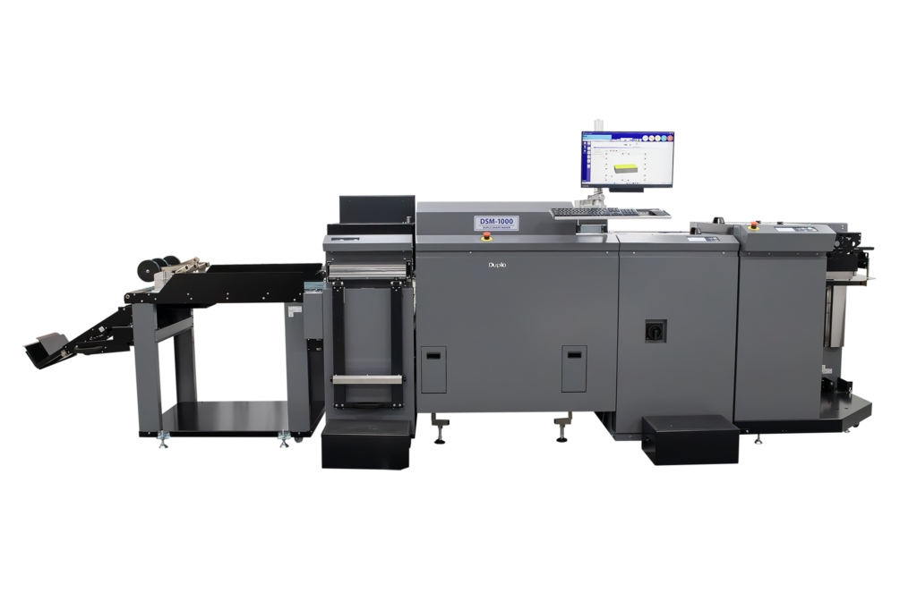 DSM-1000 B2 Platen Die Cutter