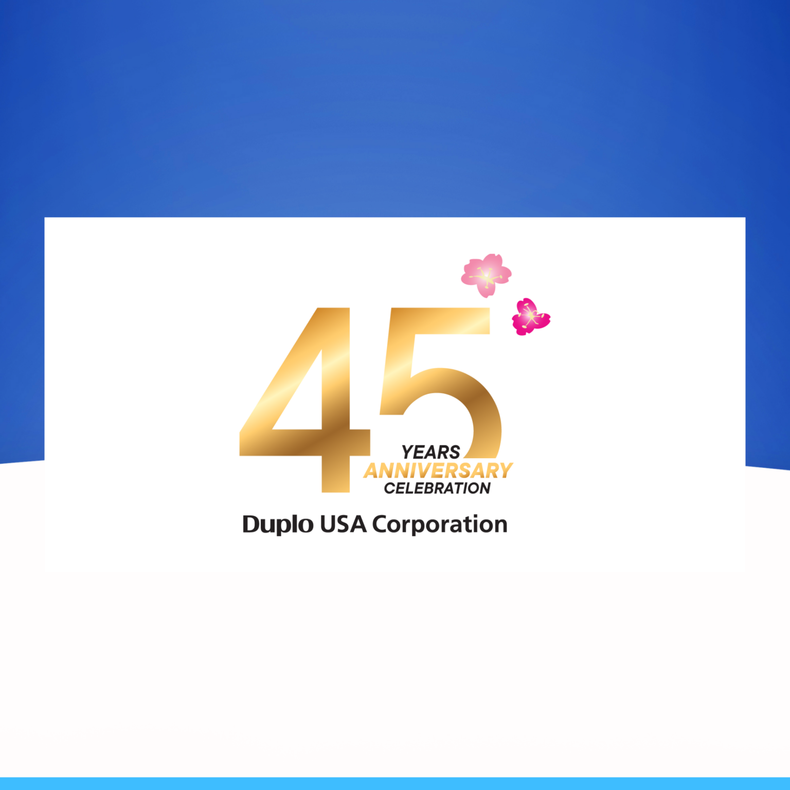 Duplo USA Celebrates 45 Years as the Leading Provider in Digital Print Finishing Duplo USA