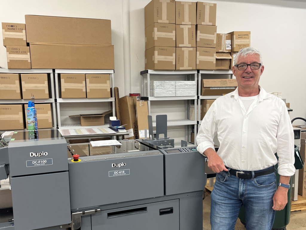 Duplo USA Nears Milestone of 2,000 Installations of DC-618 Slitter/Cutter/Creaser