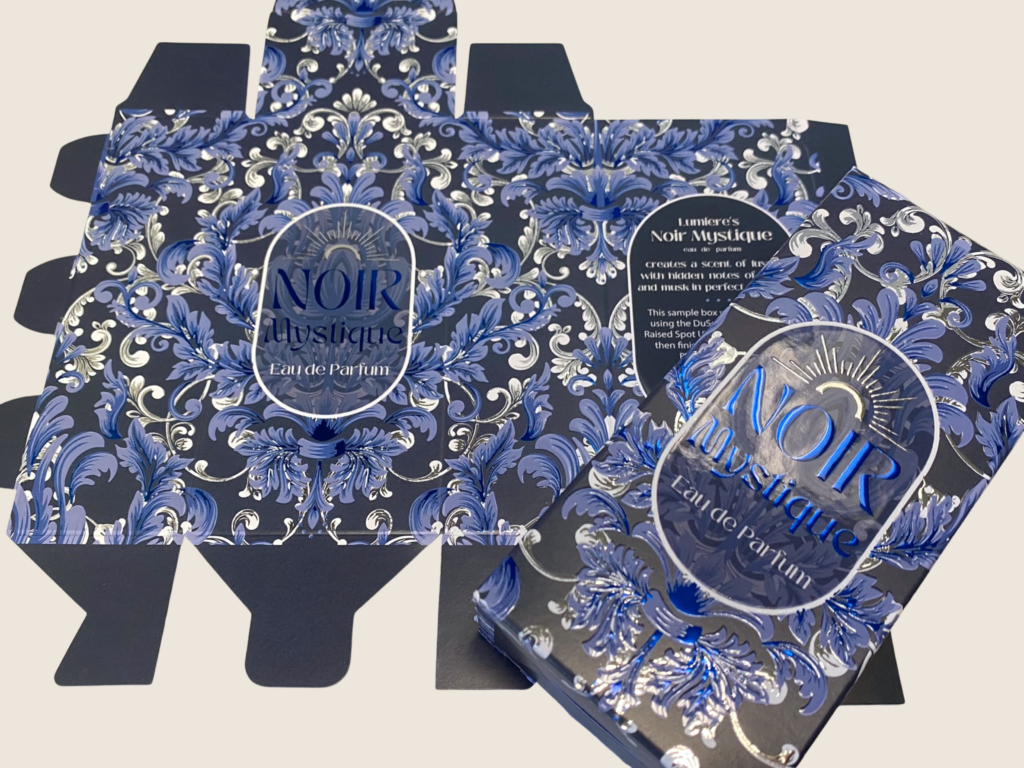 Perfume Box with Foil & Spot UV