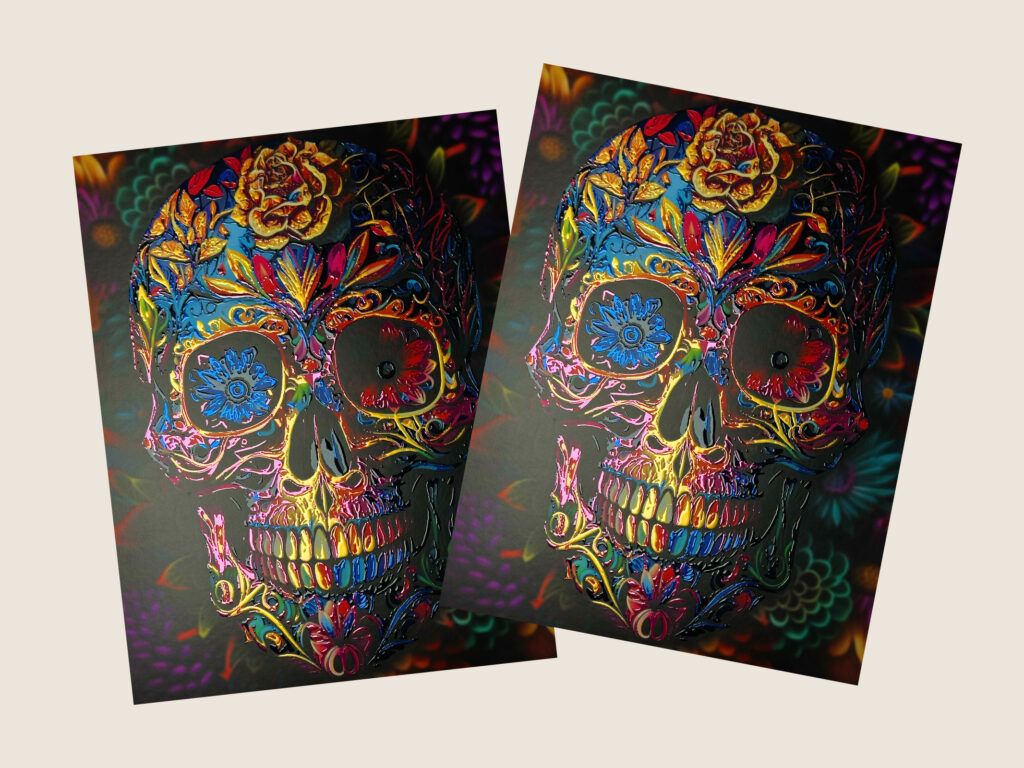 Dia de Muertos Poster