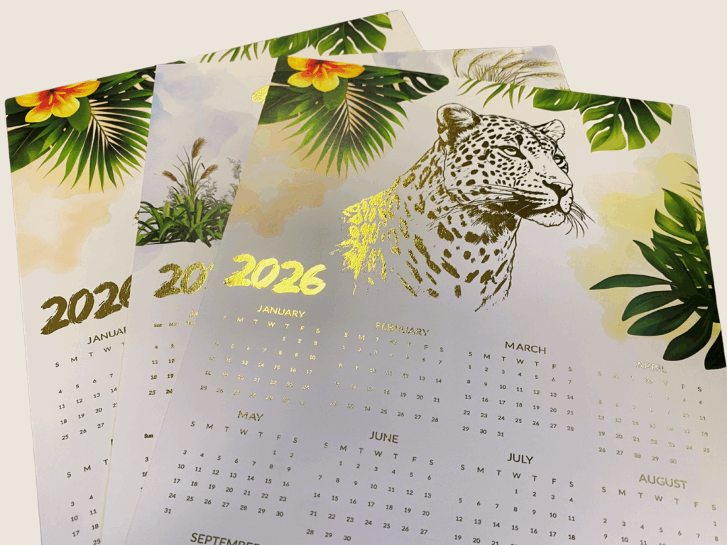 sleeking calendar sample