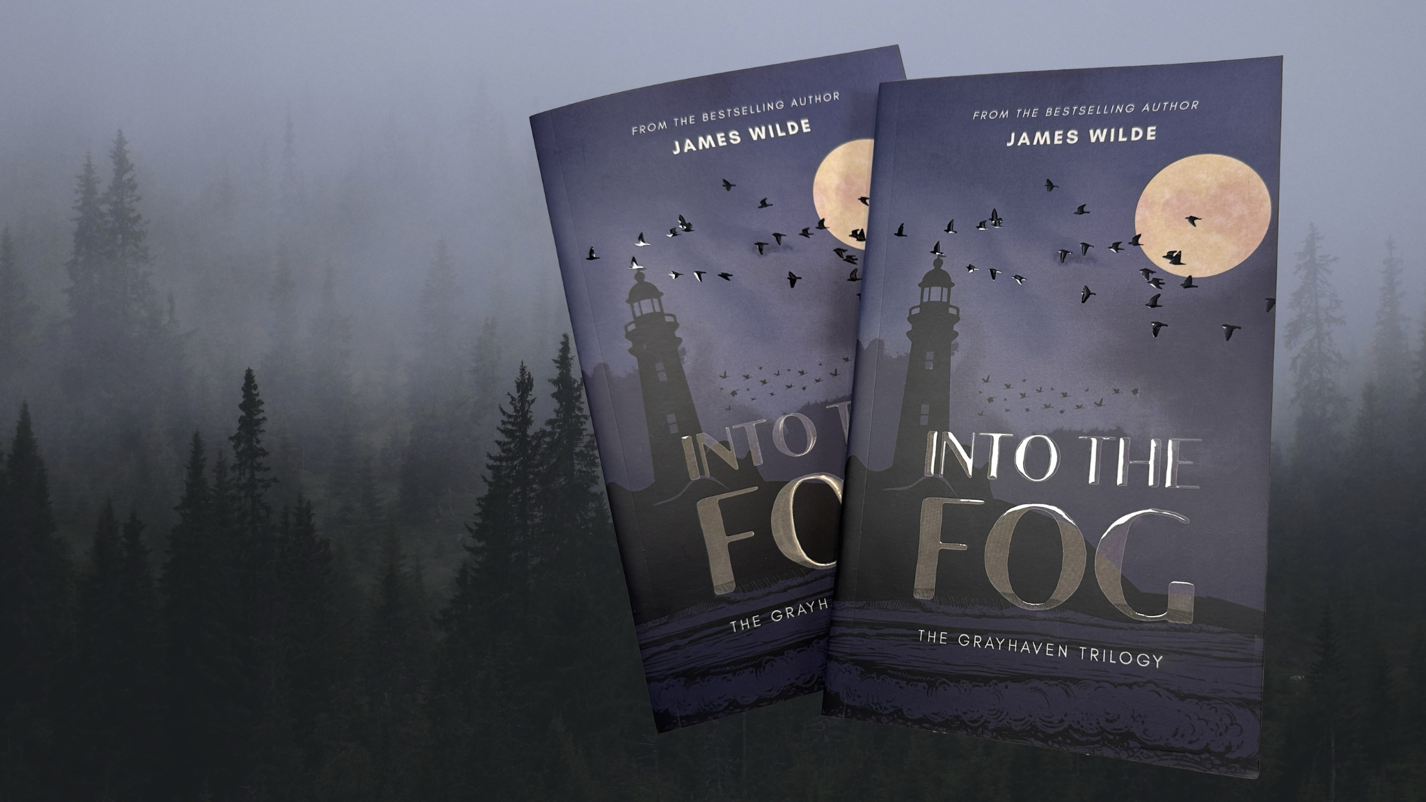 Fog Cover with Spot UV