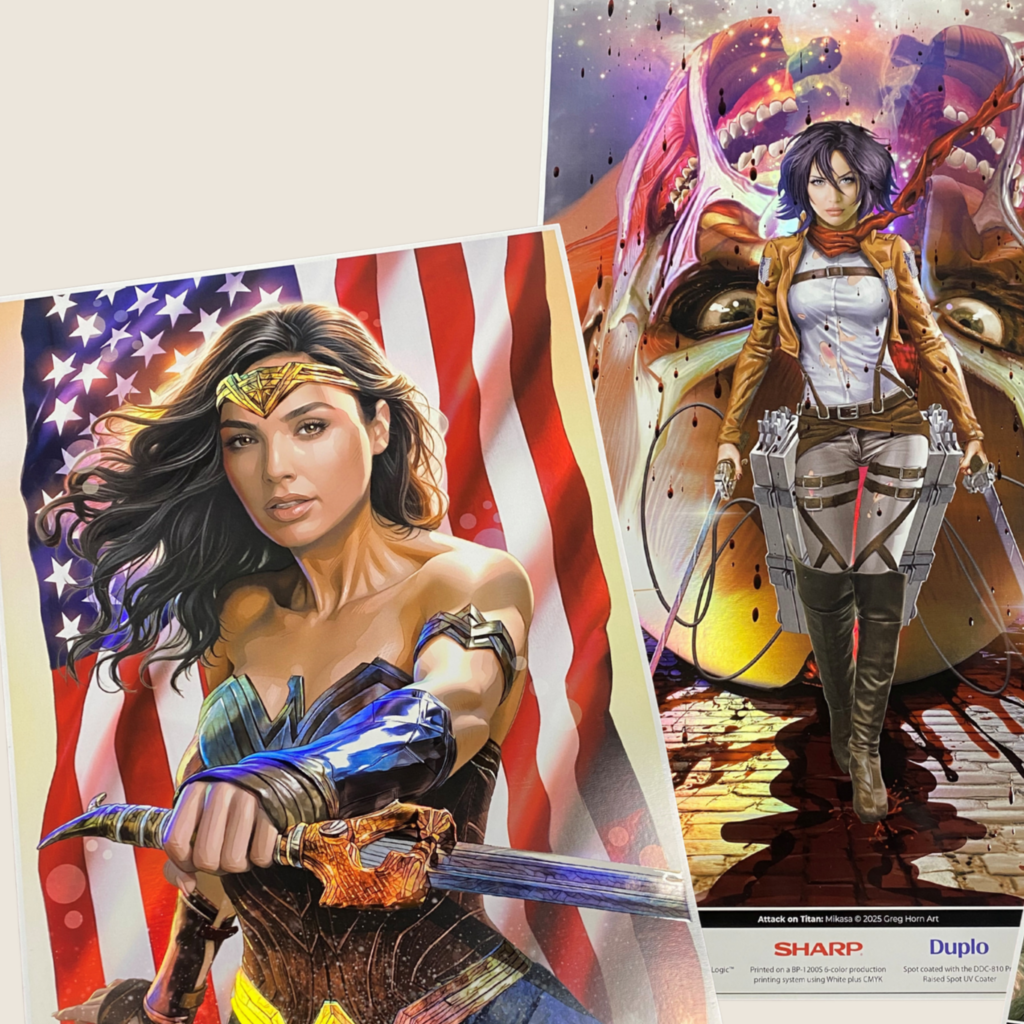 Duplo Partners with Industry Leaders to Showcase Embellishment at Printing United 2025